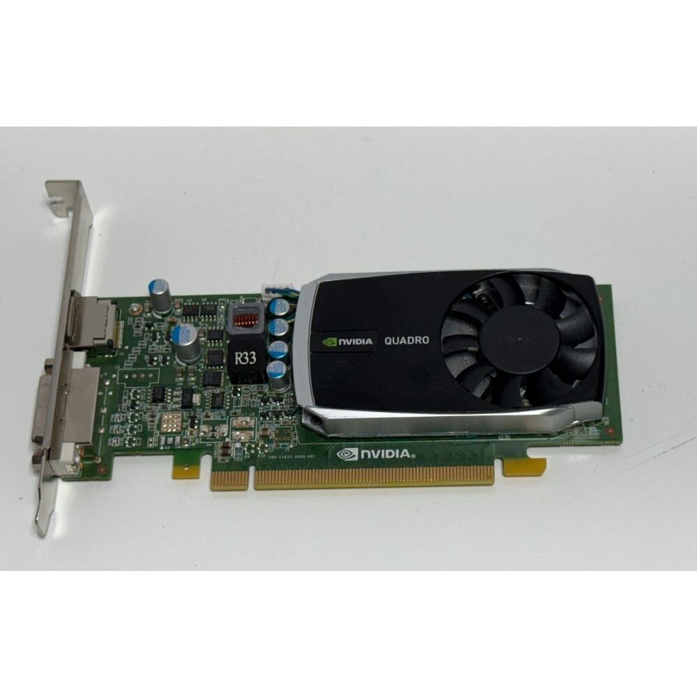 NVIDIA Quadro 600 1GB DDR3‎ PCI-e DVI DP Graphics Card